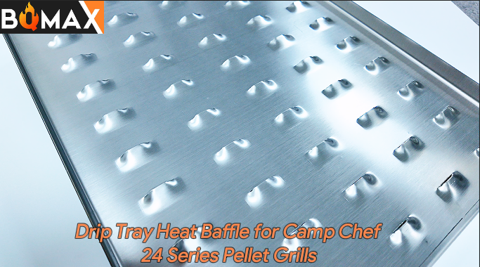 Amazon.com : Drip Tray Heat Baffle Replacement Parts for Camp Chef